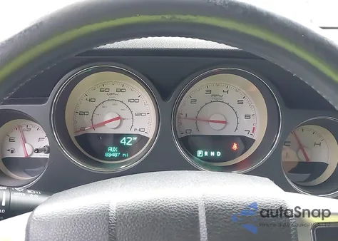 2012 Dodge Challenger Sxt из США, поврежденный, VIN 2C3CDYAG2CH246919